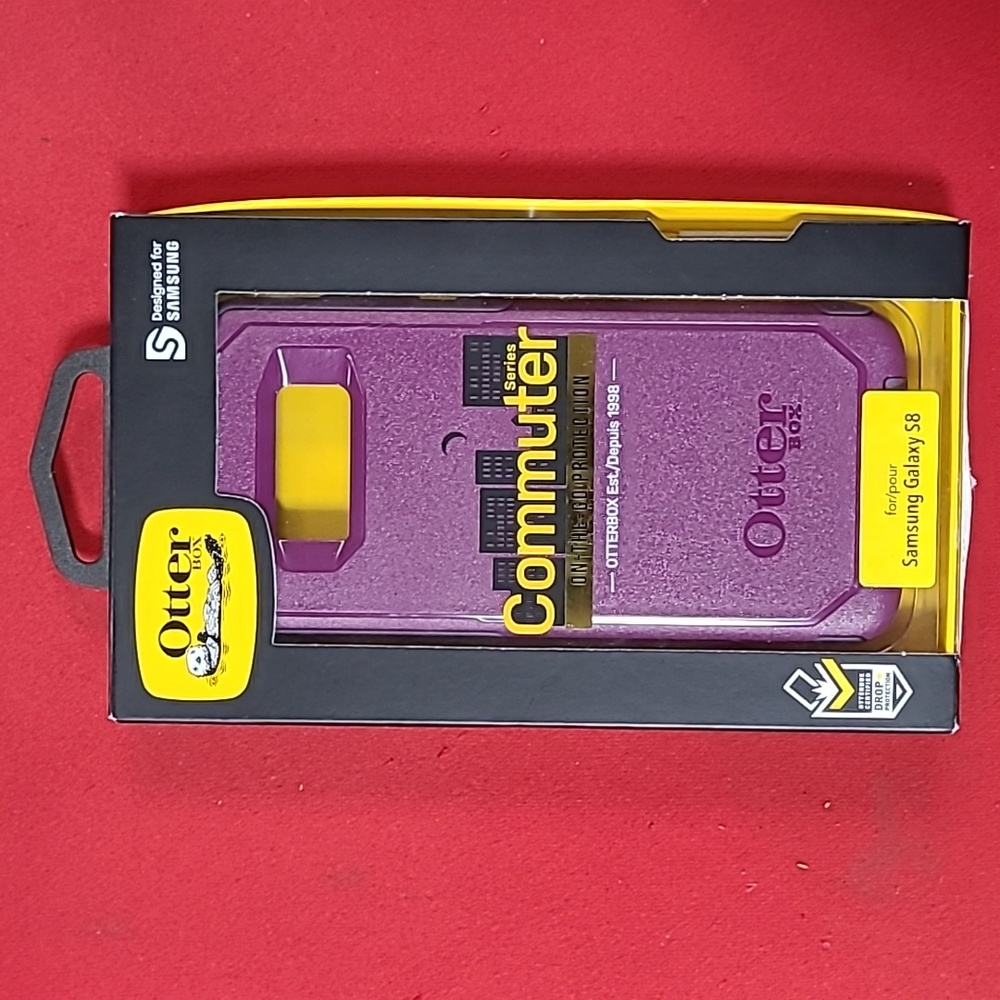 Otterbox Commuter Phone Case For Samsung Galaxy S8+ / S8 Plus Purple